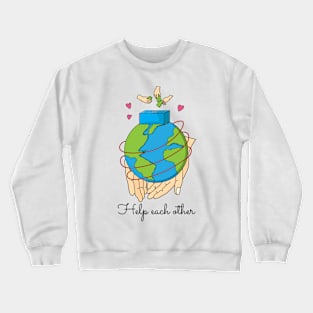 Help Each Other Crewneck Sweatshirt